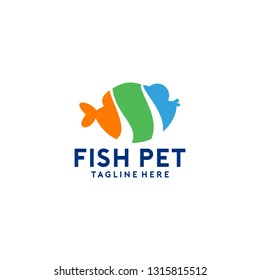 Fish Pet Logo Design
