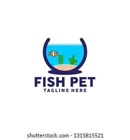 Fish Pet Logo Design