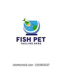 Fish Pet Logo Design