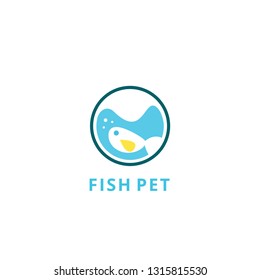 Fish Pet Logo Design