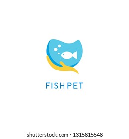 Fish Pet Logo Design