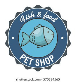 fish pet shop icon