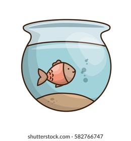 fish pet shop icon