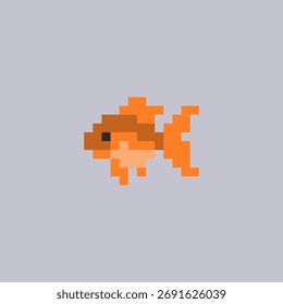 pescar no estilo pixel art