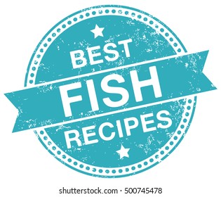 Fish Recipes stamp