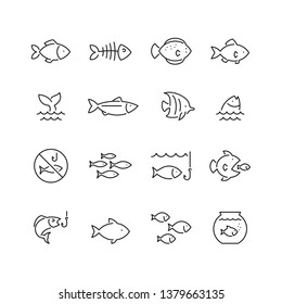 Fish related icons