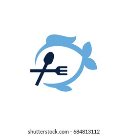 Fish Restaurant Logo