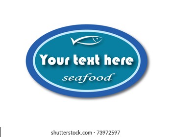 fish restaurant logo