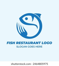 fish restaurant logo for your company