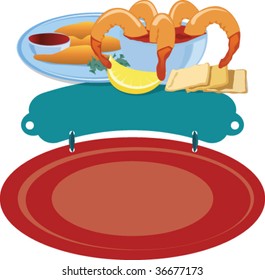 fish restaurant sign