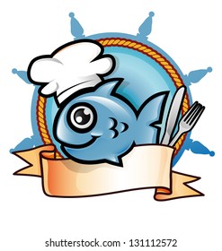 fish restaurant symbol