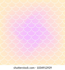 Fish scale and mermaid background