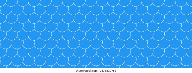 fish scale seamless pattern. skin texture background of fish, reptile, snake.