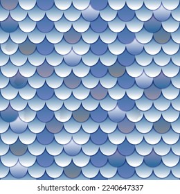 Fish Scale Squama Texture Pattern For Packaging, Scrapbooking