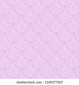 Fish Scale Vector Pattern