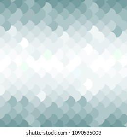 Fish scales abstract background.