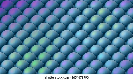 Fish Scales Background For Games. Gasoline Overflow.