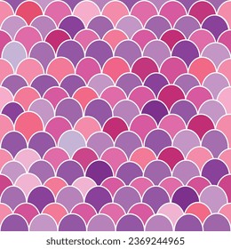 Fish scales pastel seamless pattern, background,Wall paper, gift wrapping 