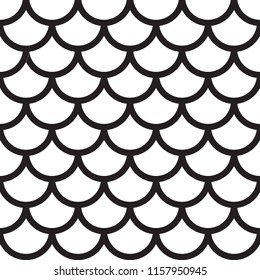 Fish Scales Seamless Pattern