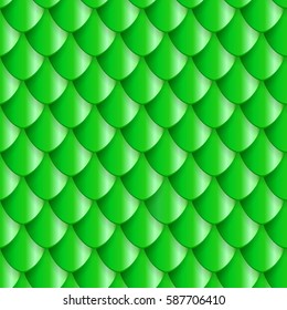 Fish Scales seamless pattern