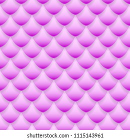 Fish Scales seamless pattern. Geometric texture for print or web design.