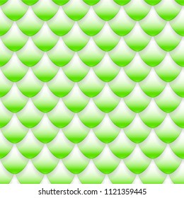 Fish Scales seamless pattern. Geometric texture for print or web design.