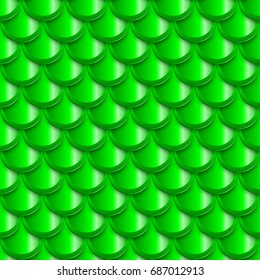 Fish Scales seamless pattern. Geometric texture for print or web design.