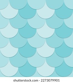 Fish scales seamless pattern texture