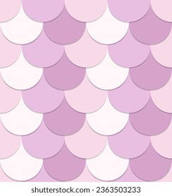 Fish scales seamless pattern texture