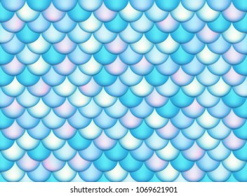 Fish scales texture. Fish skin. Vector illustration. Eps 10.