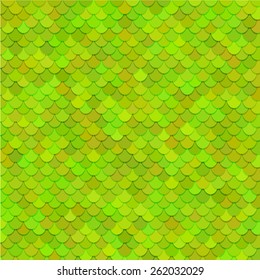 Fish scales texture. Vector art. Abstract background