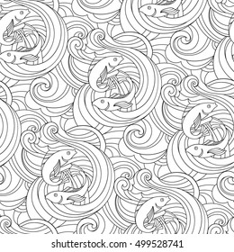 Fish in the sea