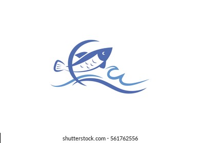 Fish in the sea
