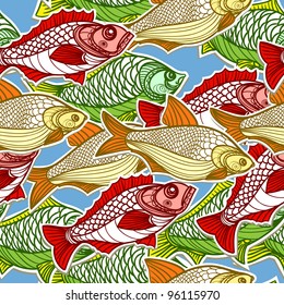 Fish in the sea