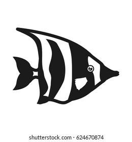 Fish sea animal symbol