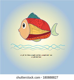fish in the sea beautiful