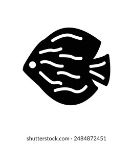 fish sea ocean icon element