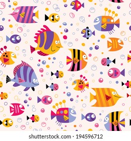 fish sea pattern