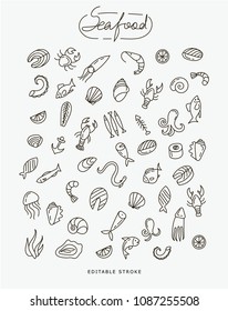 Fish and seafood
