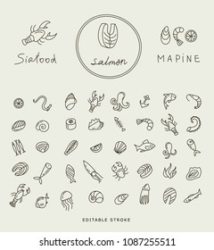 Fish and seafood