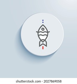 Fish And Seafood icon vector design
