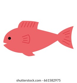 fish seafood isolated icon