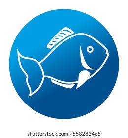 fish seafood menu icon