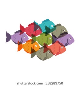 fish seafood menu icon