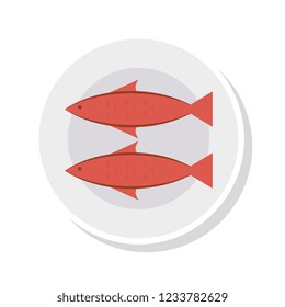 fish seafood plate 