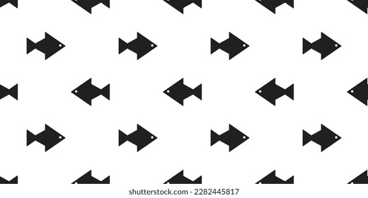 fish Seamless pattern vector salmon tuna Tangram shark cartoon pet dolphin whale sea ocean repeat wallpaper tile background gift wrapping paper animal illustration doodle design scarf isolated