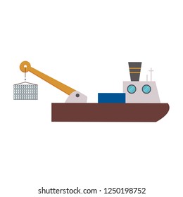 Fish ship boat