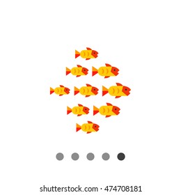 Fish Shoal Icon