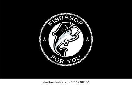 Fish Shop Logo