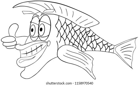 fish shows sign of good fin